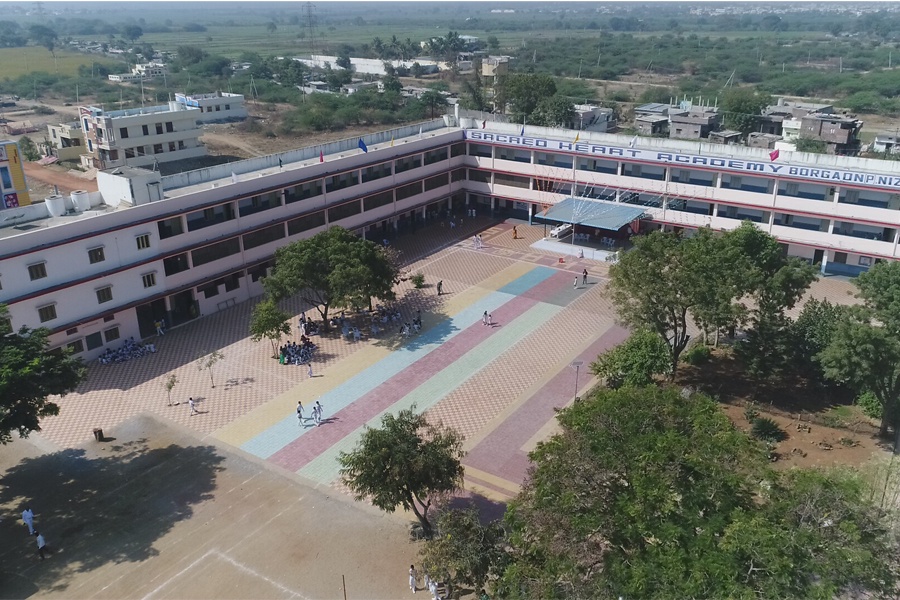 Sacred Heart Academy campus